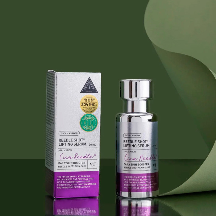 Интенсивная лифтинг-сыворотка с микроиглами от VT Cosmetics