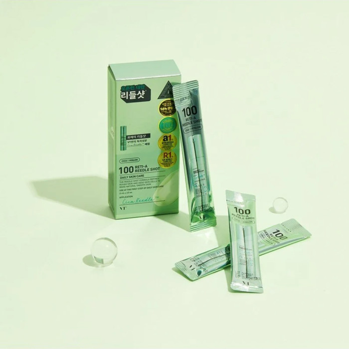 Бустер-сыворотка с микроиглами и ретинолом от VT Cosmetics