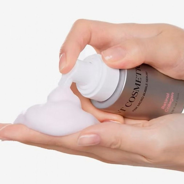 Пузырьковая сыворотка с ретинолом от VT Cosmetics