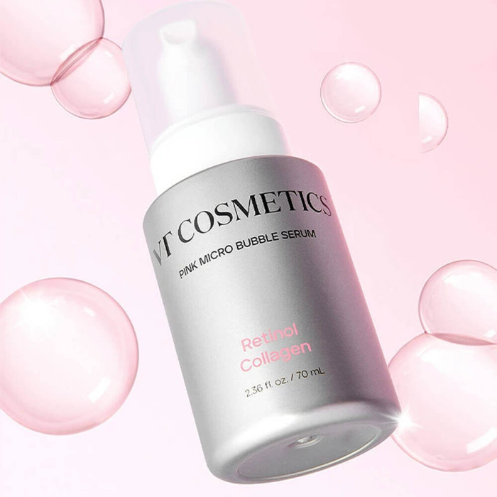 Пузырьковая сыворотка с ретинолом от VT Cosmetics
