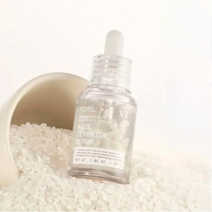 Капсульная сыворотка с рисом для выравнивания тона от VT Cosmetics