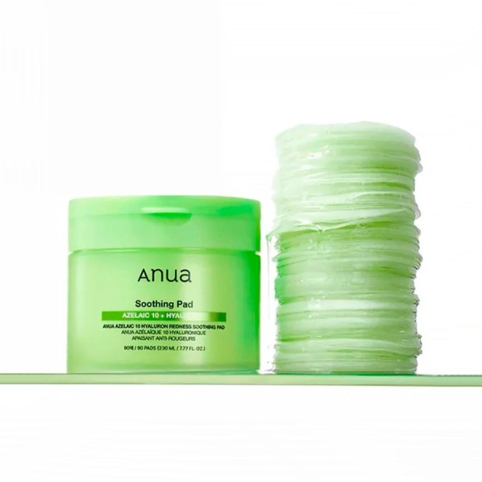 Пэды противовоспалительные с азелаиновой кислотой от Anua