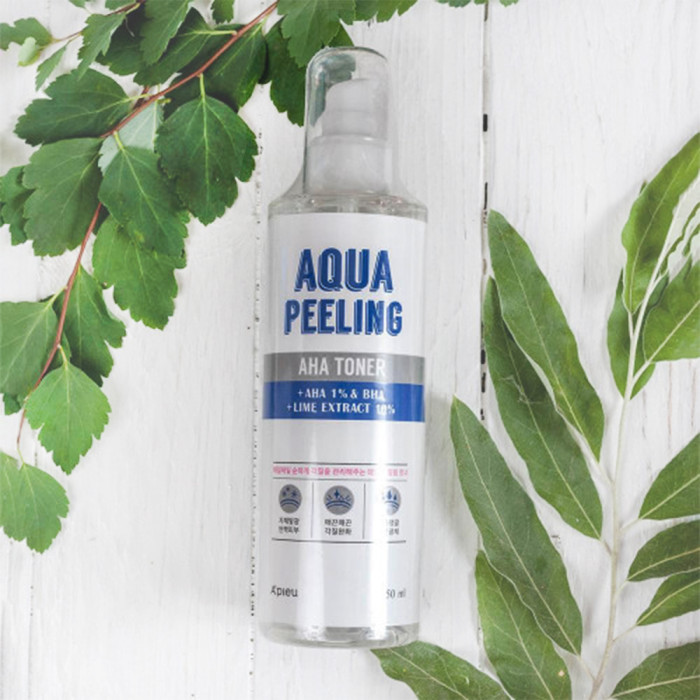 Пилинг-тонер с AHA-кислотами от A'pieu