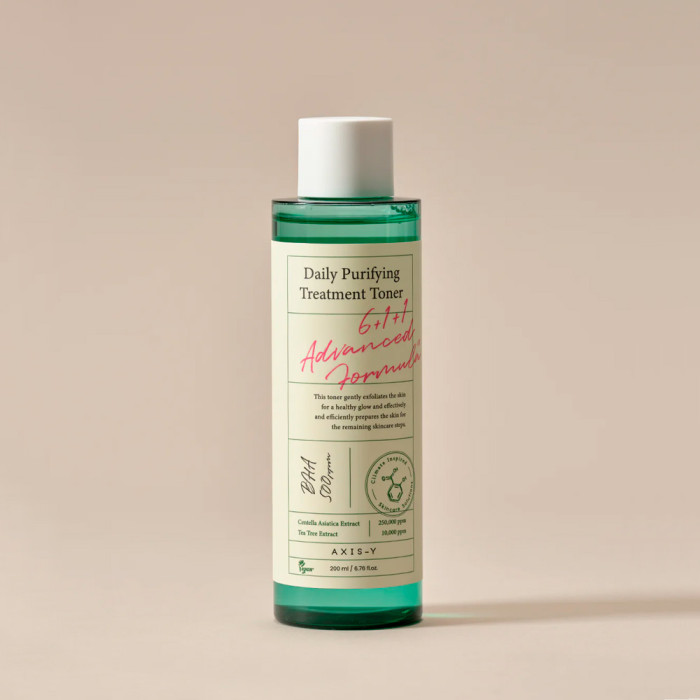 Тонер для проблемной кожи с центеллой и BHA-кислотой от Axis-Y