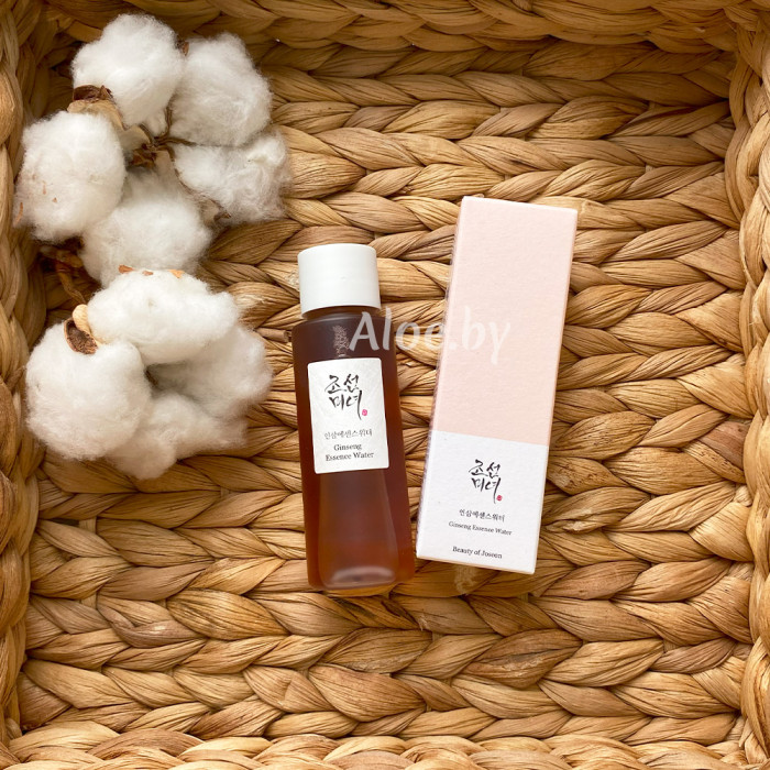 Омолаживающий тонер-эссенция с женьшенем от Beauty of Joseon