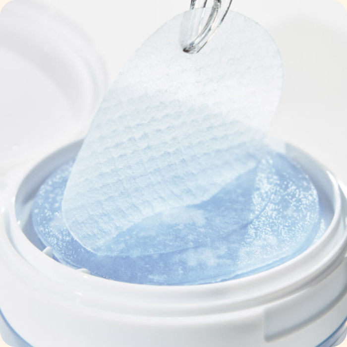 Гелевые тонер-пэды с ледниковой водой от Biodance