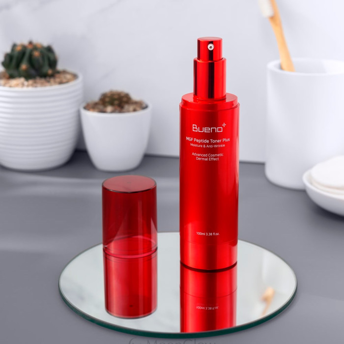 Пептидный тонер против морщин от Bueno