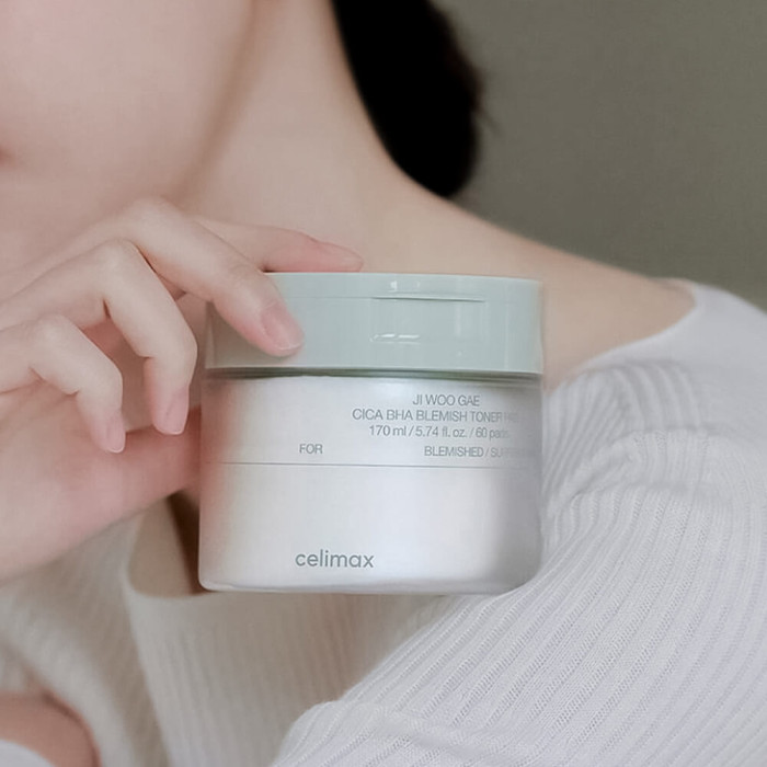 Пилинг-пэды от воспалений для проблемной кожи от Celimax