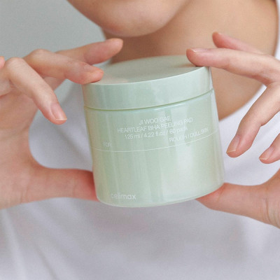 Тонизирующие пилинг-пэды с BHA-кислотой от Celimax