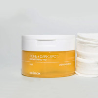 Тонер-пэды для выравнивания тона и рельефа кожи от Celimax