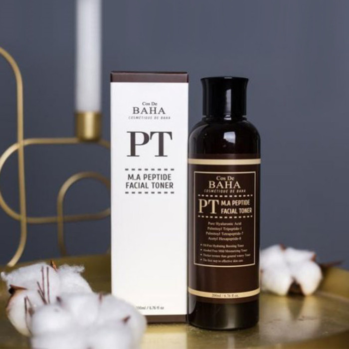 Тонер от морщин пептидный от Cos De Baha