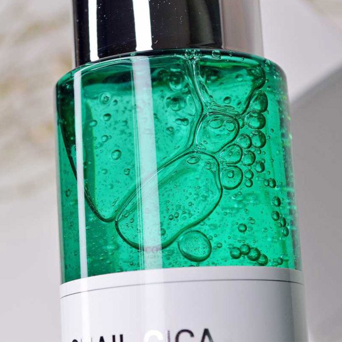 Тонер восстанавливающий с Муцином улитки и Центеллой от Esthetic House