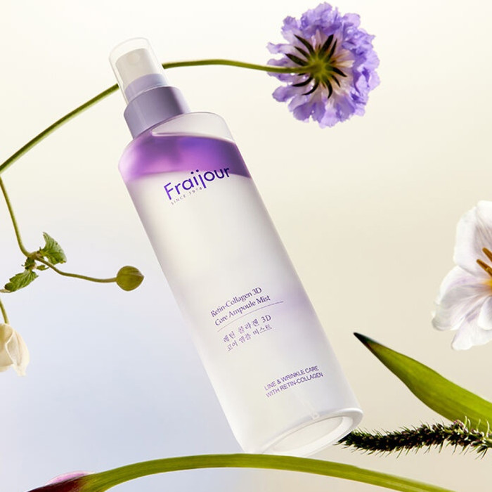 Коллагеновый ампульный мист с ретинолом и пептидами от Fraijour