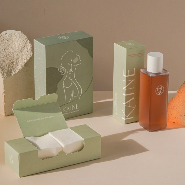 Ампульный тонер с комбучей от Kaine