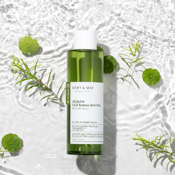 Успокаивающий тонер для проблемной кожи от Mary&May