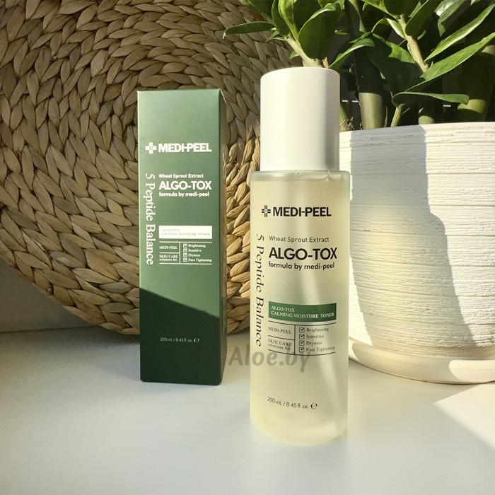 Детокс-тонер для лица с ростками пшеницы от Medi-Peel
