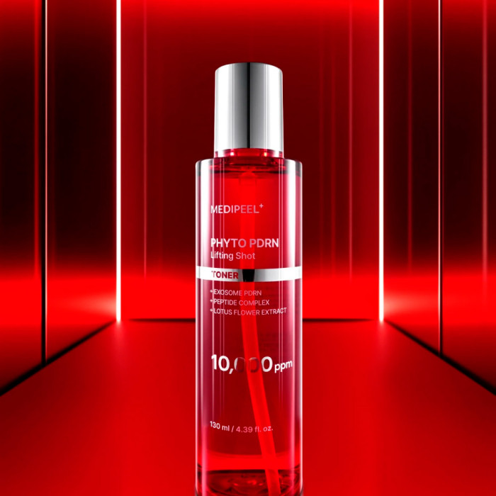 Пептидный лифтинг-тонер с ПДРН от Medi-Peel