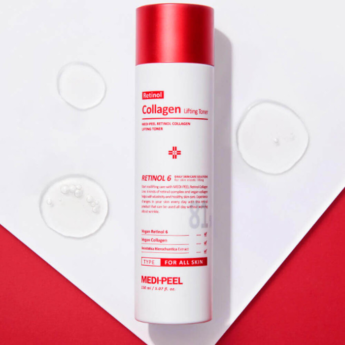 Тонер омолаживающий с ретинолом и коллагеном от Medi-Peel