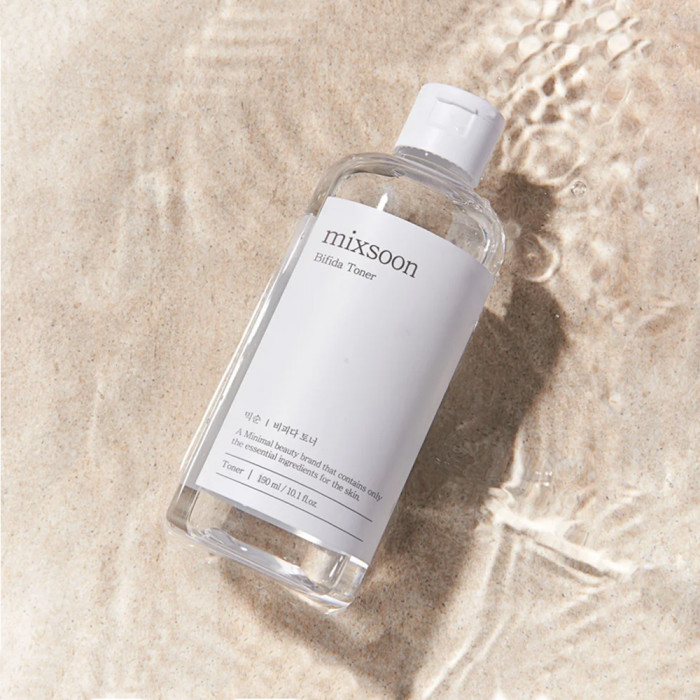 Смягчающий тонер с лизатом бифидобактерий от Mixsoon