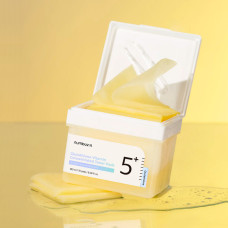 Осветляющие витаминные пэды с ниацинамидом от Numbuzin