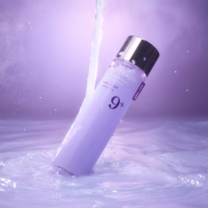 Пептидный омолаживающий тонер с PDRN от Numbuzin