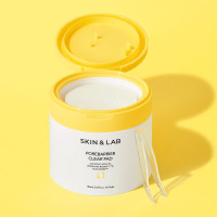 Очищающие пэды для сужения пор от Skin&Lab