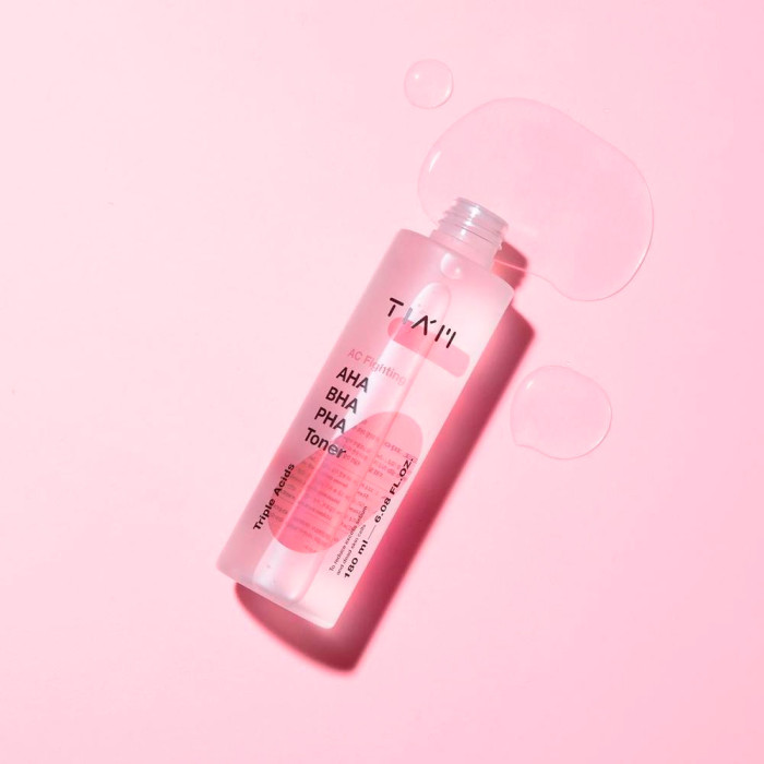 Очищающий кислотный тонер для проблемной кожи от Tiam