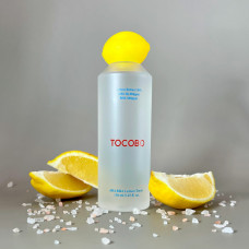 Кислотный тонер-эксфолиант с экстрактом лимона от Tocobo