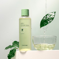 Успокаивающий тонер с чаем матча от Trimay