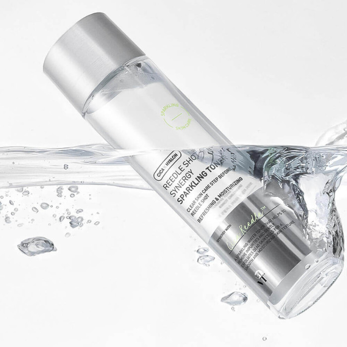 Тонер с микроиглами и газированной водой VT Cosmetics