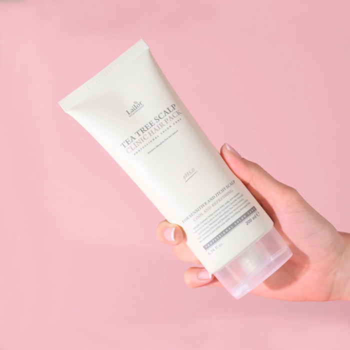 Маска-пилинг для кожи головы с чайным деревом от La'dor