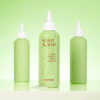 Капсульный пилинг для кожи головы с уксусом от Trimay