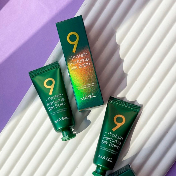 Несмываемый бальзам для поврежденных волос от Masil