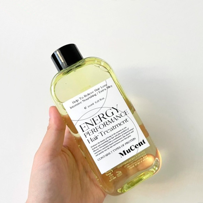  Маска-бальзам против выпадения волос от MuCent