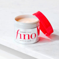 Интенсивно увлажняющая и восстанавливающая маска для волос Shiseido Fino