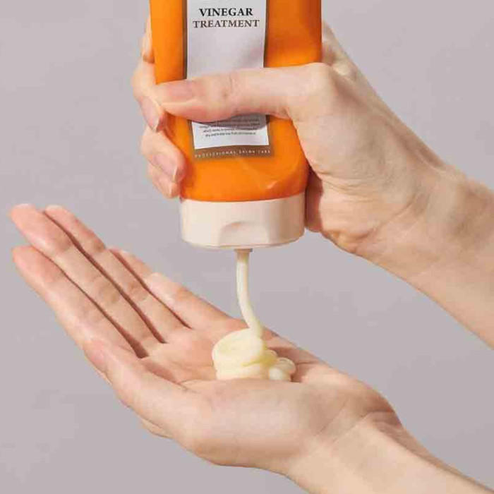 Маска с яблочным уксусом для блеска волос от La'dor