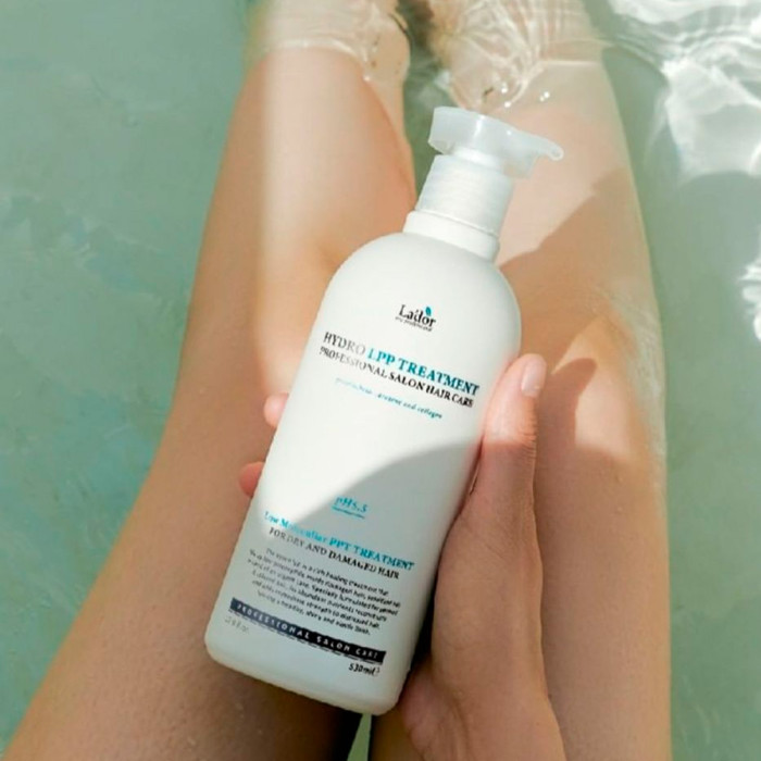 Восстанавливающая маска для поврежденных волос от Lador