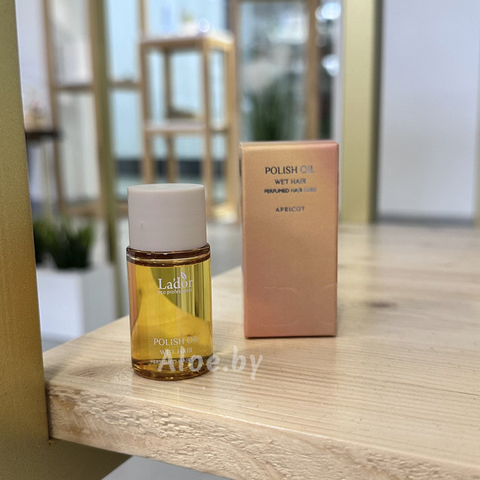 Парфюмированное масло для гладкости волос от La'dor