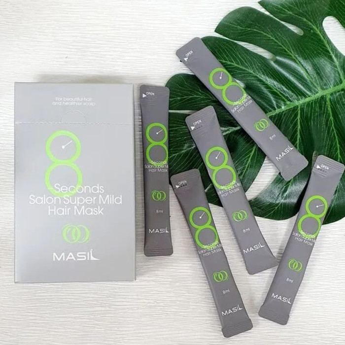 Восстанавливающая маска для ослабленных волос от Masil