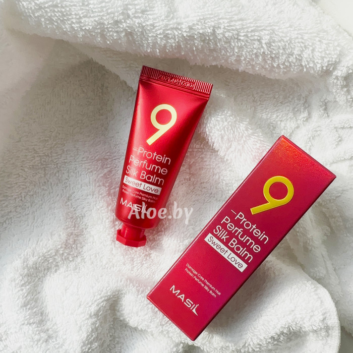 Несмываемый бальзам для поврежденных волос от Masil