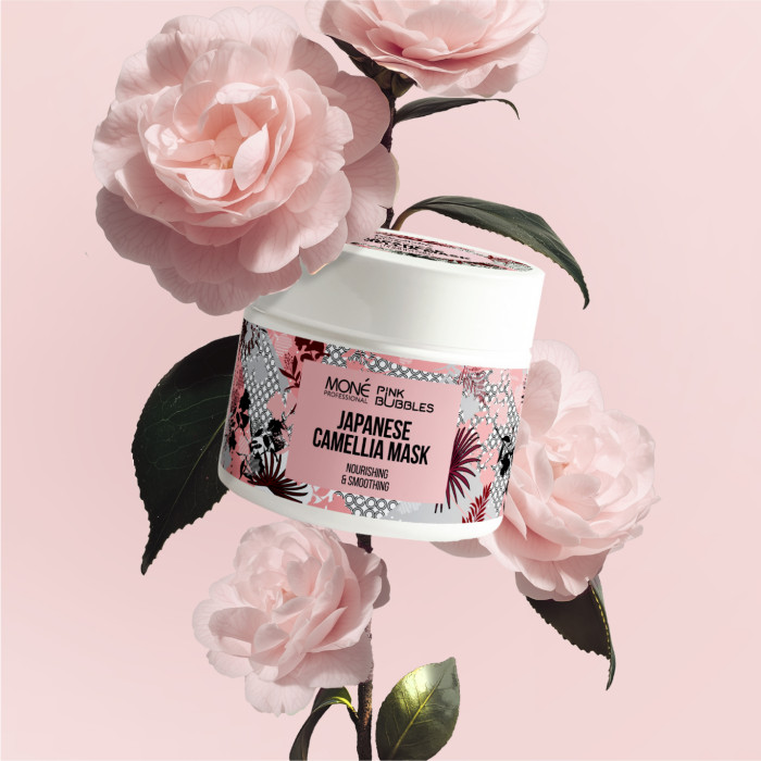 Питательная маска с маслом японской камелии от Mone
