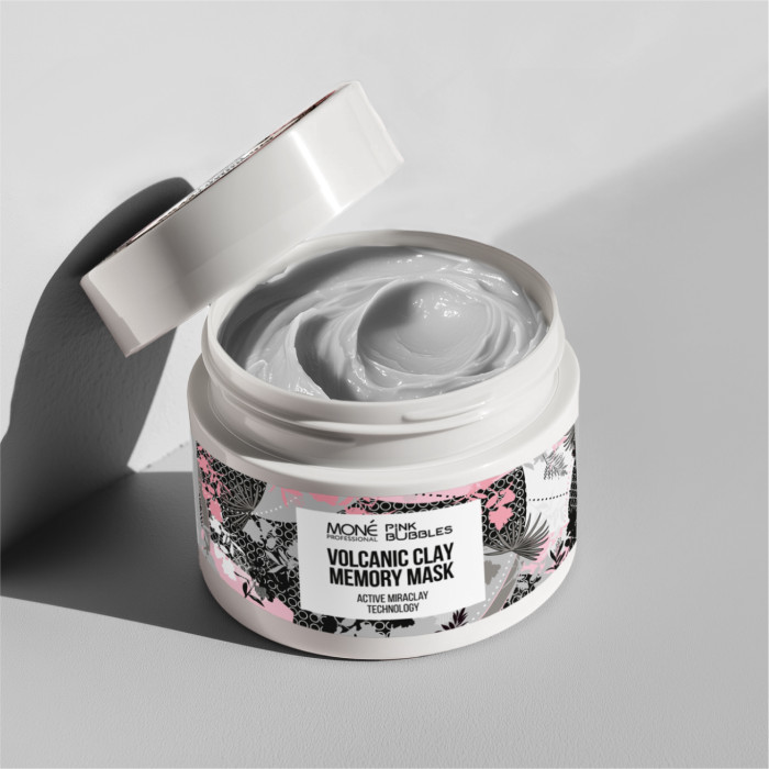 Моделирующая маска с вулканической глиной от Mone