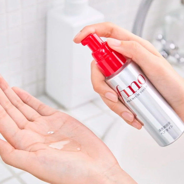 Премиальное масло для интенсивного ухода за волосами от Shiseido Fino