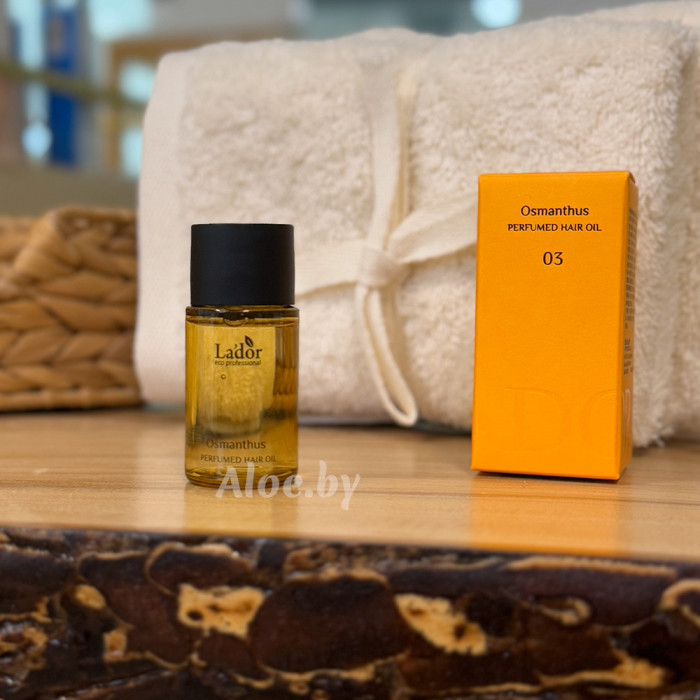 Питательное парфюмированное масло для повреждённых волос от La'dor