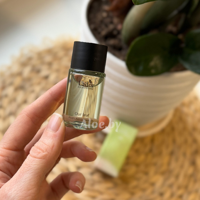 Увлажняющее масло для волос с ароматом зелёной розы от La'dor