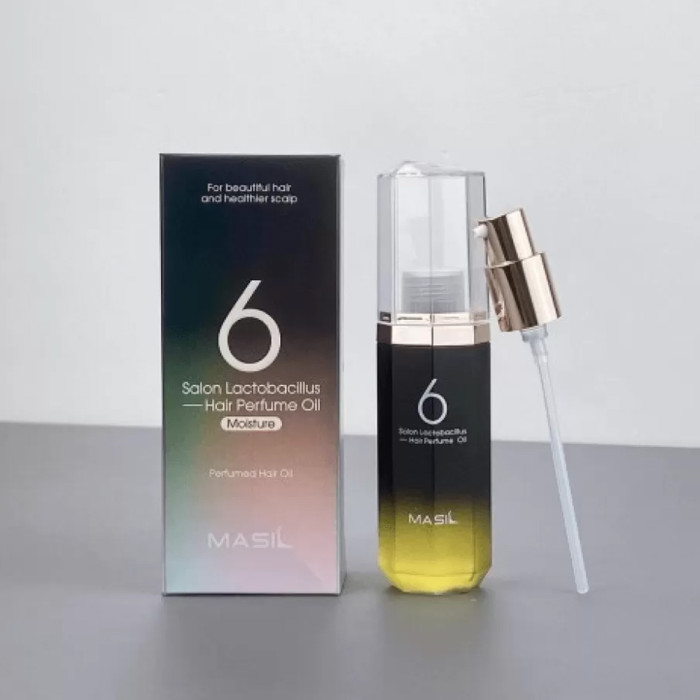 Увлажняющее Парфюмированное масло для волос от Masil