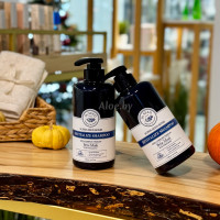 Восстанавливающий и укрепляющий шампунь от Dr.Seed