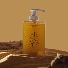 Отшелушивающий шампунь с морской солью от Growus