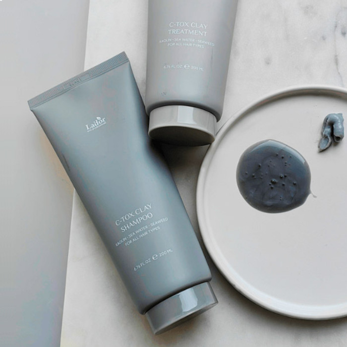 Шампунь с глиной и морскими минералами от La'dor