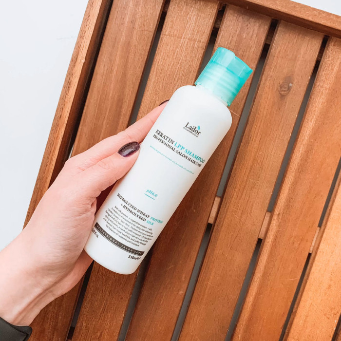 Кератиновый бессульфатный шампунь от Lador